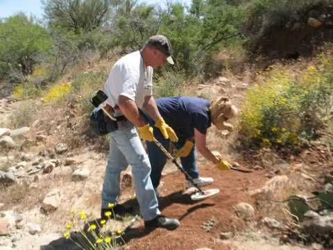 machine for mining gold