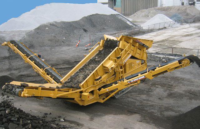 gold mining machine